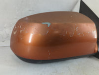 2008 Kia Rio Passenger Right Side View Manual Door Mirror Orange - Oemusedautoparts1.com