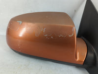 2008 Kia Rio Passenger Right Side View Manual Door Mirror Orange - Oemusedautoparts1.com
