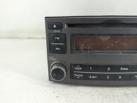 2007-2008 Kia Rondo Radio AM FM Cd Player Receiver Replacement P/N:96140-1D1013 Fits Fits 2007 2008 OEM Used Auto Parts - Oe