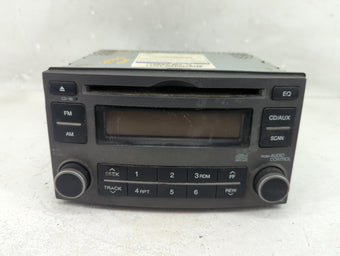 compare product 2007-2008 Kia Rondo Radio AM FM Cd Player Receiver Replacement P/N:96140-1D1013W Fits Fits 2007 2008 OEM Used Auto Parts