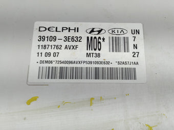 compare product 2008-2010 Kia Rondo PCM Engine Control Computer ECU ECM PCU OEM P/N:11871762 AVXF 39109-3E632 Fits Fits 2008 2009 2010 OEM Used Auto Parts