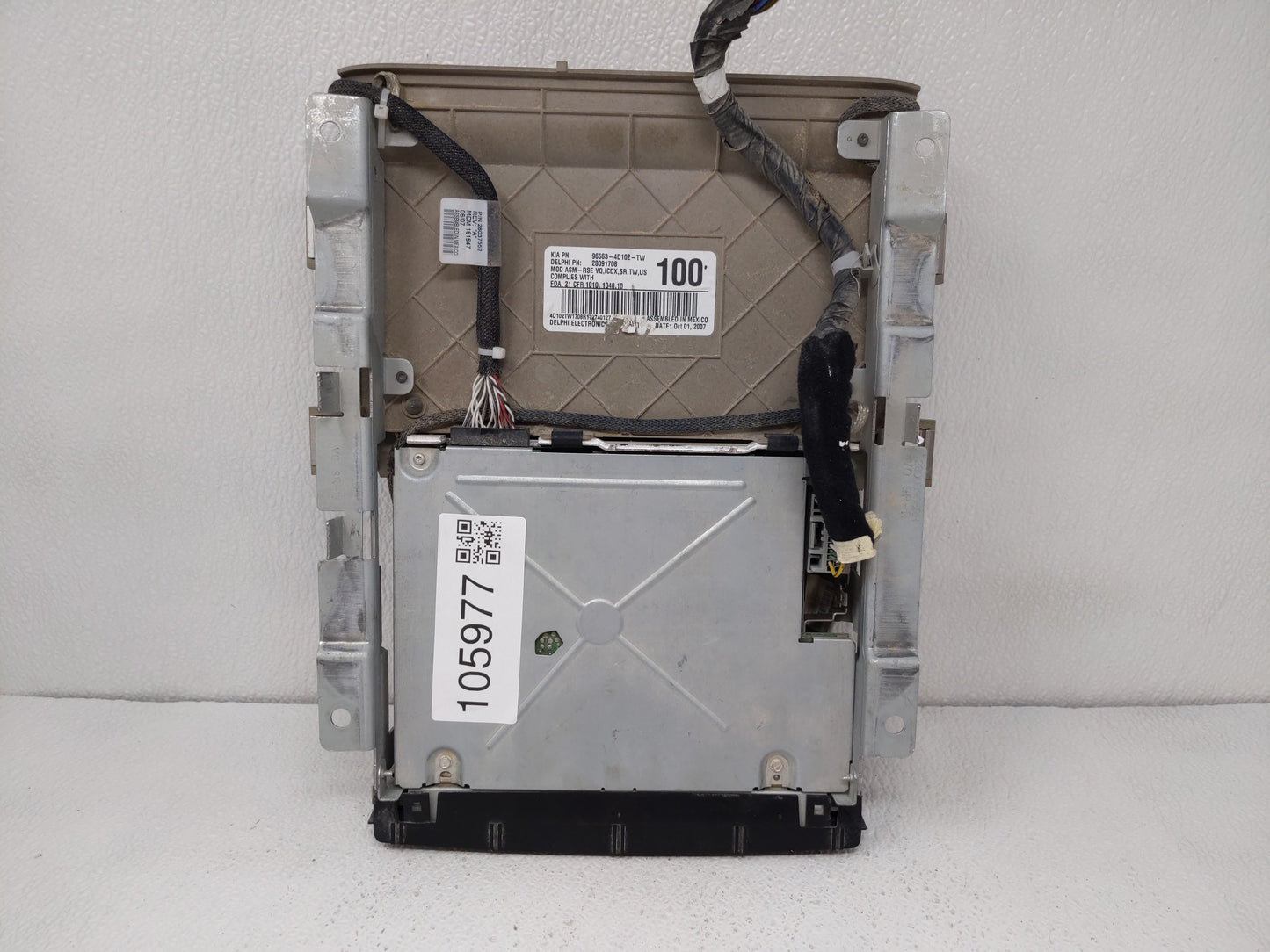 2008 Kia Sedona Am Fm Cd Player Radio Receiver - Oemusedautoparts1.com