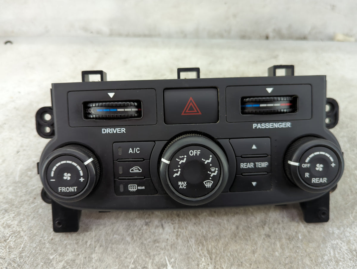 2008 Kia Sedona Climate Control Module Temperature AC/Heater Replacement P/N:GGO165001 B01,B02 Fits OEM Used Auto Parts - Oe