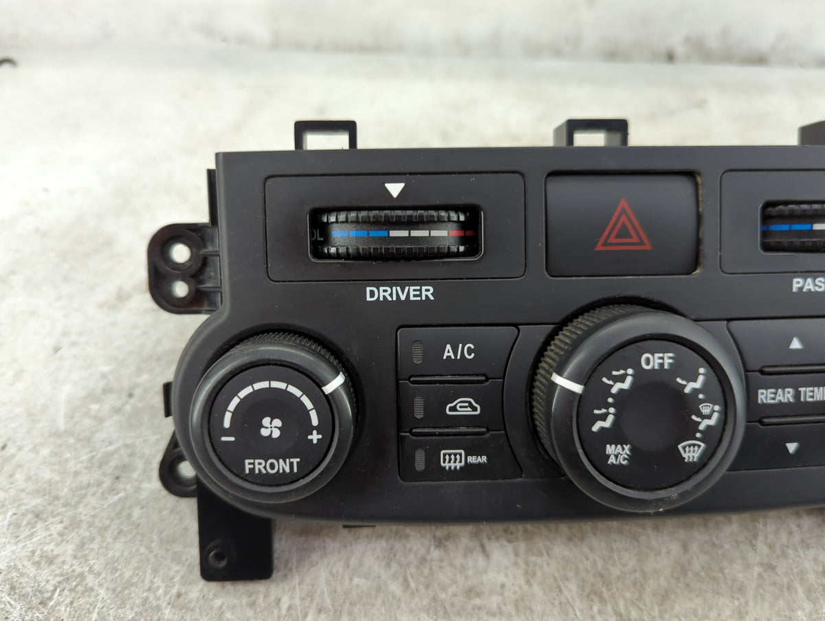 2008 Kia Sedona Climate Control Module Temperature AC/Heater Replacement P/N:GGO165001 B01,B02 Fits OEM Used Auto Parts - Oe