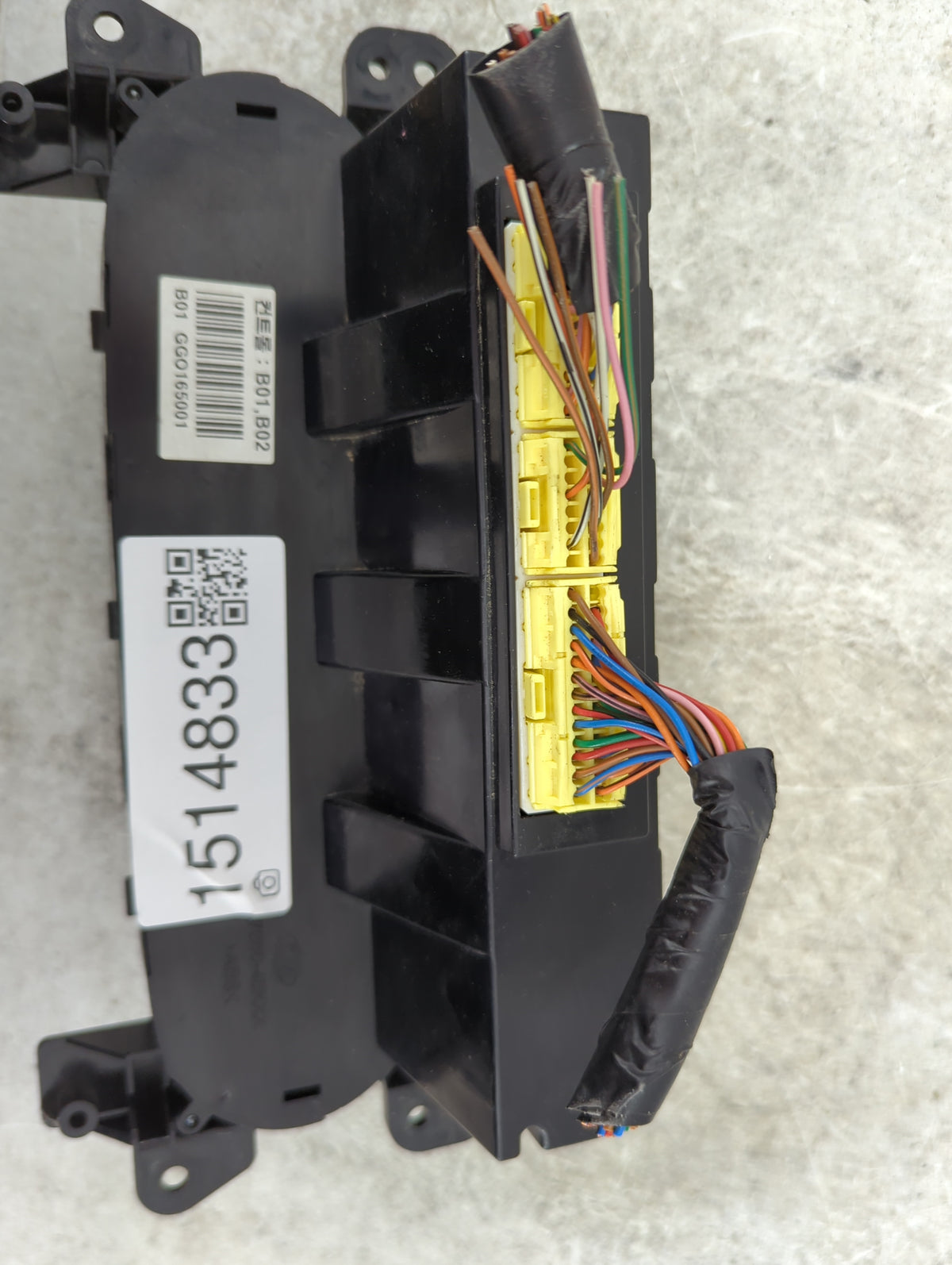 2008 Kia Sedona Climate Control Module Temperature AC/Heater Replacement P/N:GGO165001 B01,B02 Fits OEM Used Auto Parts - Oe