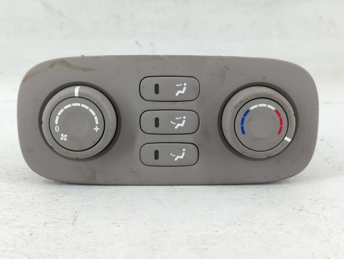 2006-2014 Kia Sedona Climate Control Module Temperature AC/Heater Replacement P/N:97340-4DXXX Fits OEM Used Auto Parts - Oem