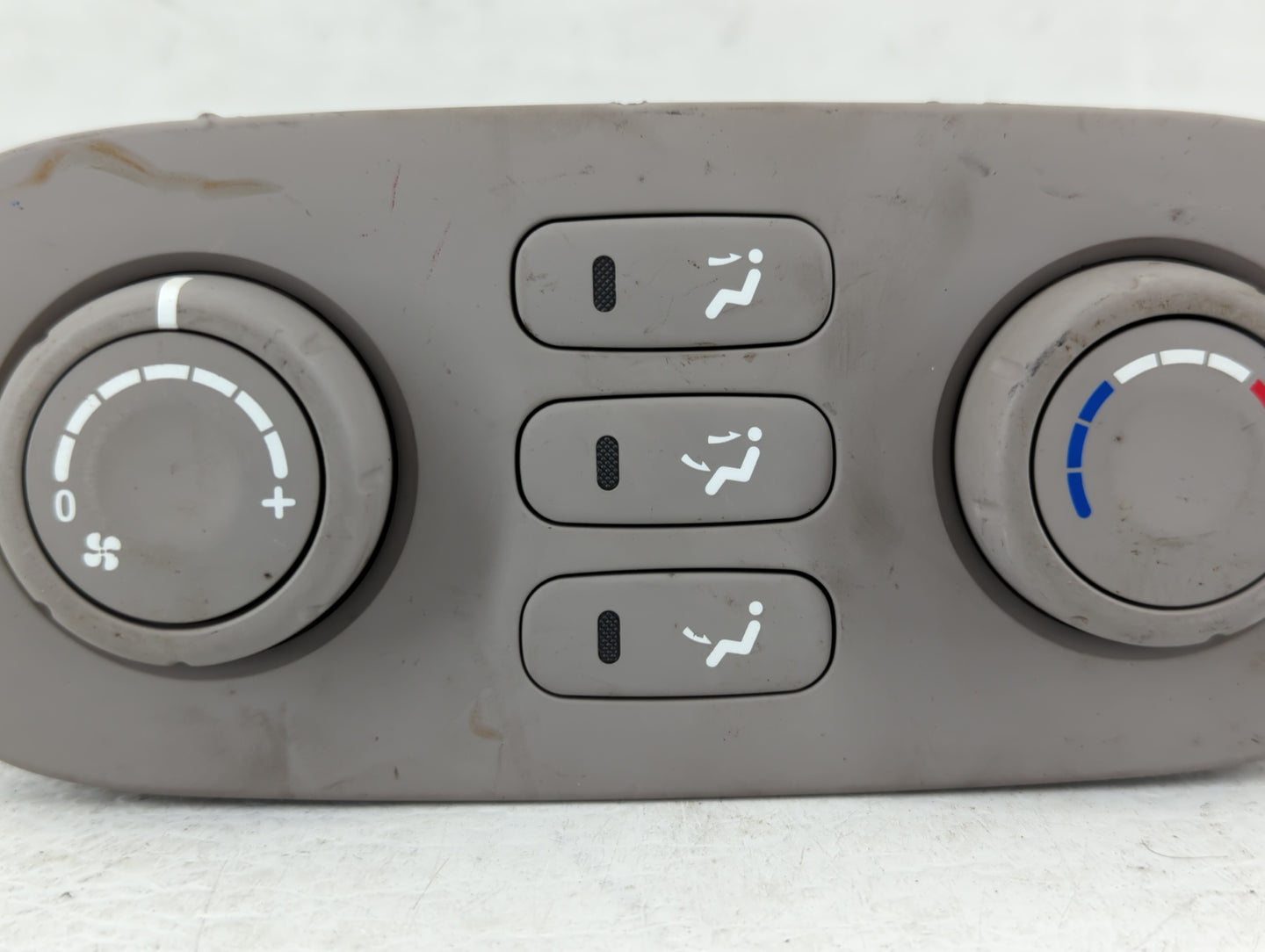 2006-2014 Kia Sedona Climate Control Module Temperature AC/Heater Replacement P/N:97340-4DXXX Fits OEM Used Auto Parts - Oem