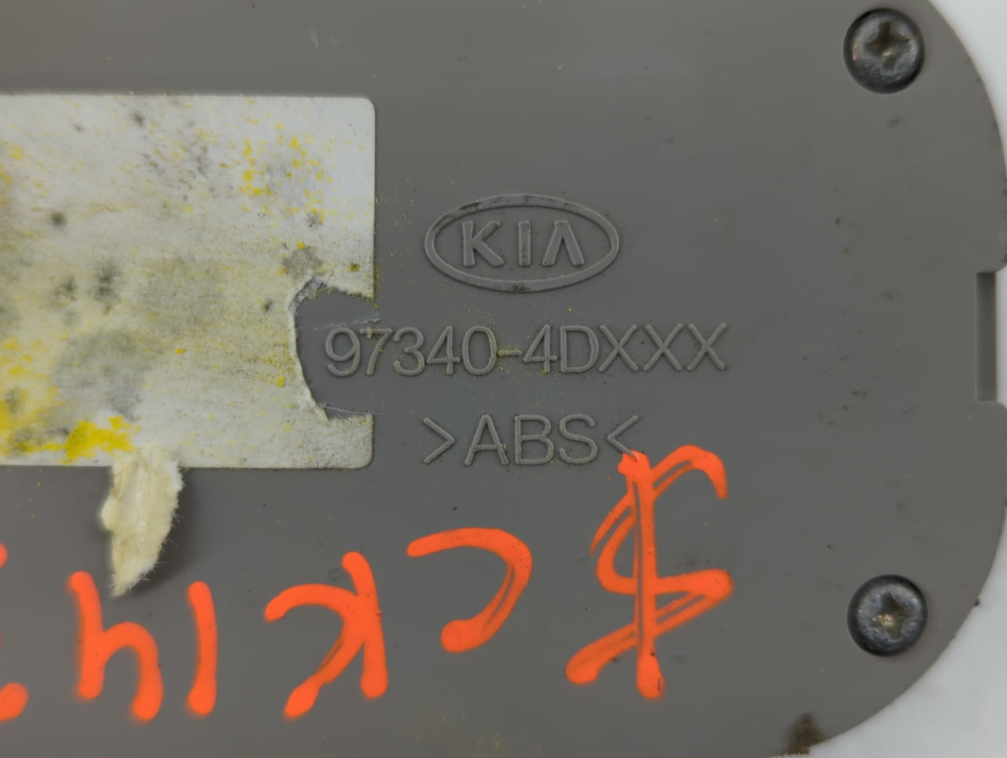 2006-2014 Kia Sedona Climate Control Module Temperature AC/Heater Replacement P/N:97340-4DXXX Fits OEM Used Auto Parts - Oem