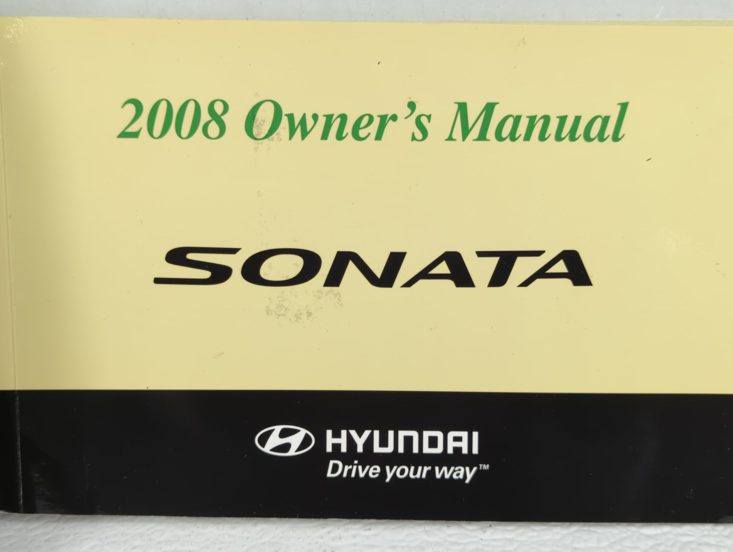 2008 Kia Sedona Owners Manual Book Guide OEM Used Auto Parts - Oemusedautoparts1.com
