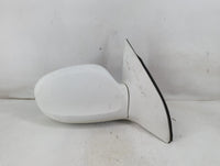 2002-2005 Kia Sedona Passenger Right Side View Manual Door Mirror White - Oemusedautoparts1.com