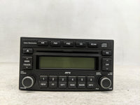 2007-2008 Kia Sorento Radio AM FM Cd Player Receiver Replacement P/N:96110-3E600 Fits Fits 2007 2008 OEM Used Auto Parts - O