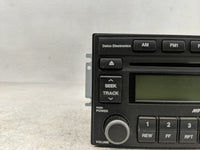 2007-2008 Kia Sorento Radio AM FM Cd Player Receiver Replacement P/N:96110-3E600 Fits Fits 2007 2008 OEM Used Auto Parts - O