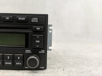 2007-2008 Kia Sorento Radio AM FM Cd Player Receiver Replacement P/N:96110-3E600 Fits Fits 2007 2008 OEM Used Auto Parts - O
