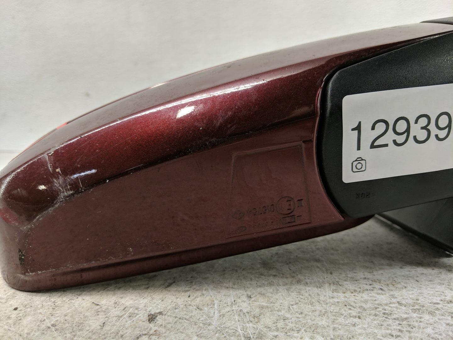 2003-2009 Kia Sorento Passenger Side View Mirror - Right Door Mirror OEM Used - Oemusedautoparts1.com