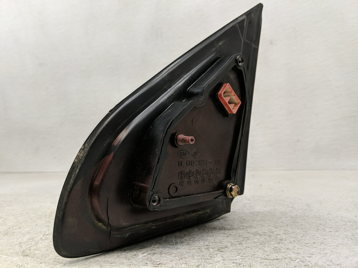 2003-2009 Kia Sorento Passenger Side View Mirror - Right Door Mirror OEM Used - Oemusedautoparts1.com