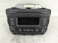 2007-2008 Kia Sorento Radio AM FM Cd Player Receiver Replacement P/N:96170-1UBB1VA Fits Fits 2007 2008 OEM Used Auto Parts -