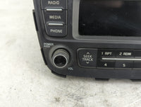 2007-2008 Kia Sorento Radio AM FM Cd Player Receiver Replacement P/N:96170-1UBB1VA Fits Fits 2007 2008 OEM Used Auto Parts -