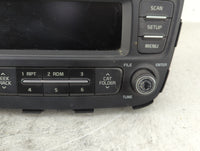 2007-2008 Kia Sorento Radio AM FM Cd Player Receiver Replacement P/N:96170-1UBB1VA Fits Fits 2007 2008 OEM Used Auto Parts -