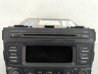 2007-2008 Kia Sorento Radio AM FM Cd Player Receiver Replacement P/N:96170-1UBB1VA Fits Fits 2007 2008 OEM Used Auto Parts -