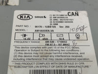 2007-2008 Kia Sorento Radio AM FM Cd Player Receiver Replacement P/N:96170-1UBB1VA Fits Fits 2007 2008 OEM Used Auto Parts -