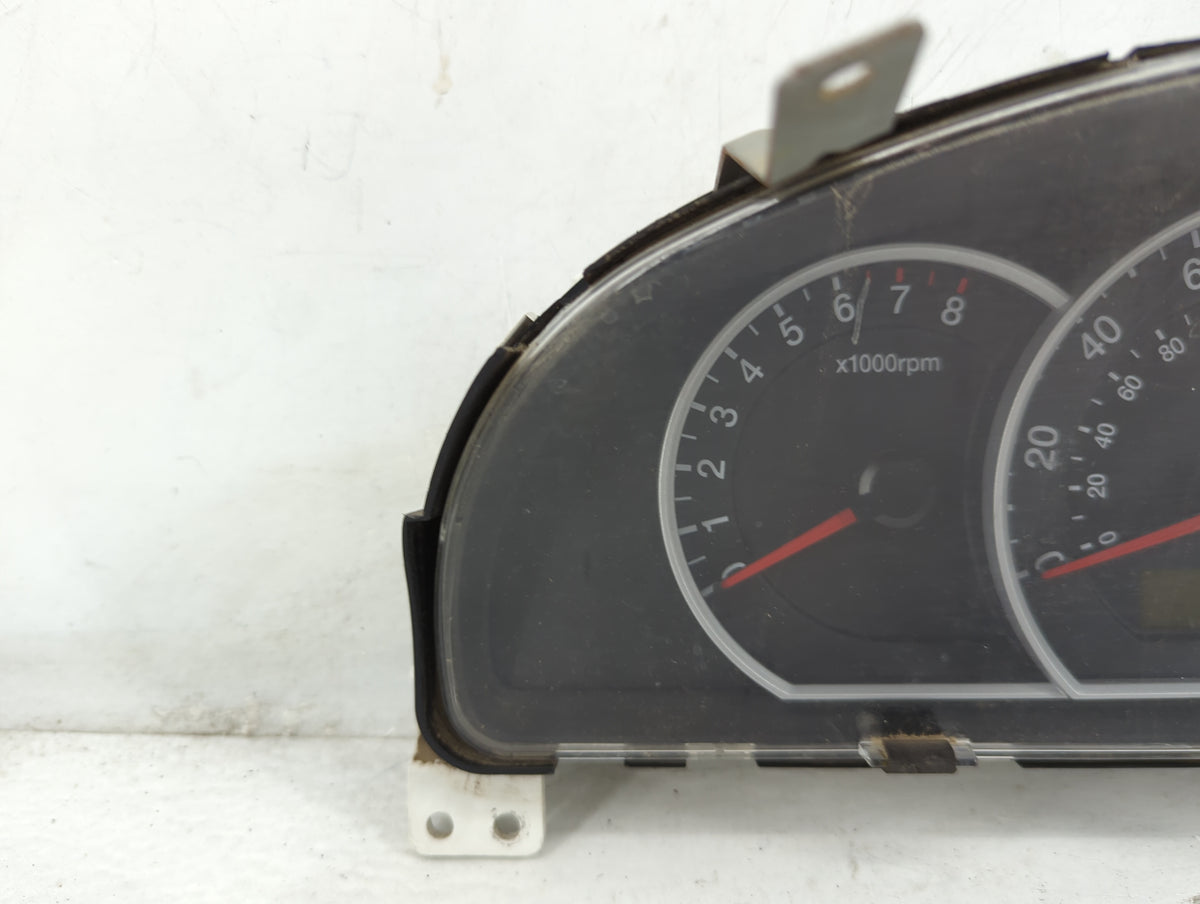 2007-2008 Kia Sorento Instrument Cluster Speedometer Gauges Miles: Fits Fits 2007 2008 OEM Used Auto Parts - Oemusedautopart