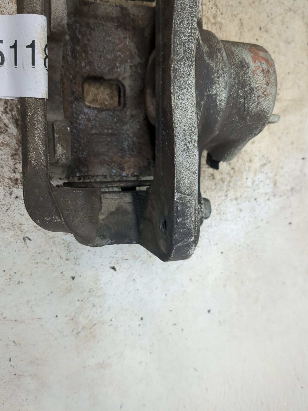 2007-2009 Kia Sorento Rear Driver Left Brake Caliper - Oemusedautoparts1.com