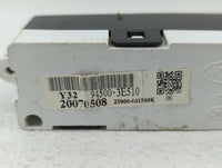 2008 Kia Sorento Digitial Dash Clock P/N:94500-3E510 Fits OEM Used Auto Parts - Oemusedautoparts1.com