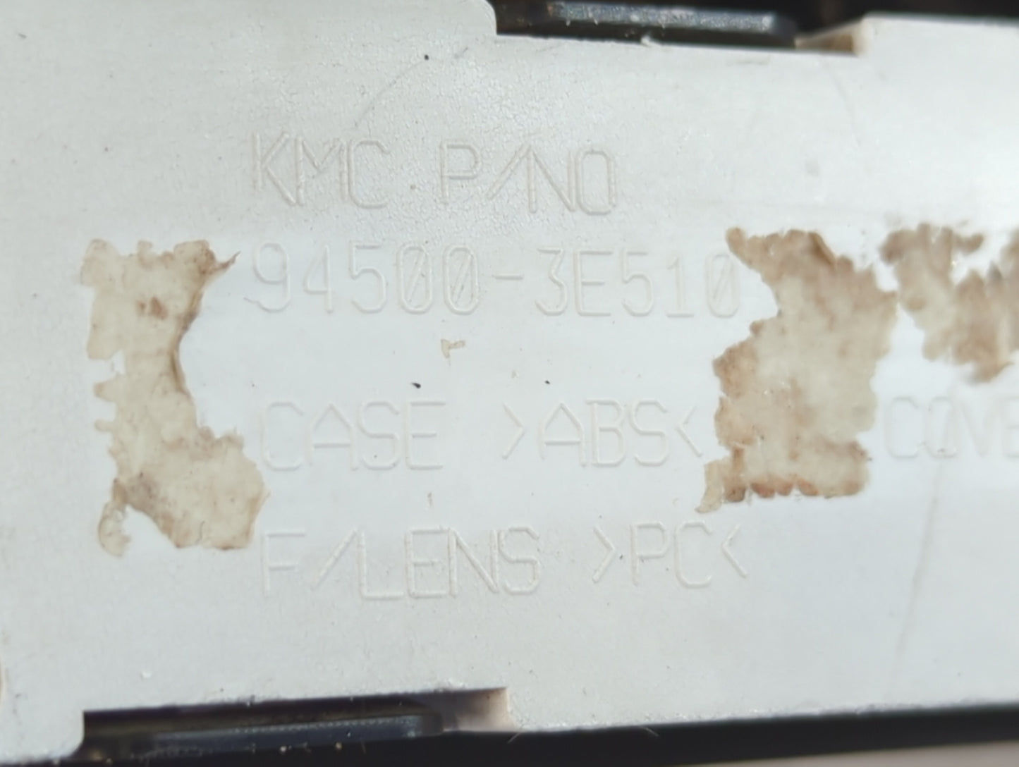 2008 Kia Sorento Hazard Switch 94500-3e510 - Oemusedautoparts1.com