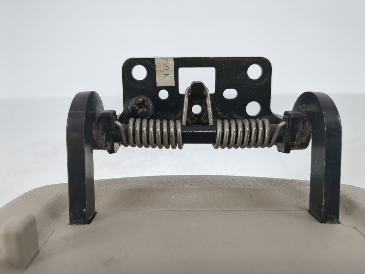 2008 Kia Spectra Center Console Armrest Cover Lid Fits OEM Used Auto Parts - Oemusedautoparts1.com