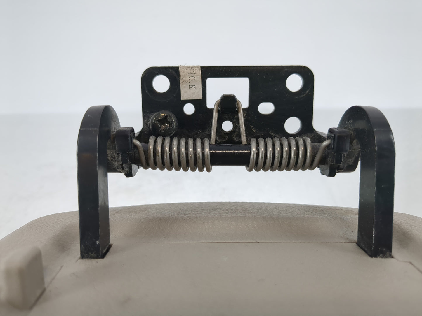 2008 Kia Spectra Center Console Armrest Cover Lid Fits OEM Used Auto Parts - Oemusedautoparts1.com