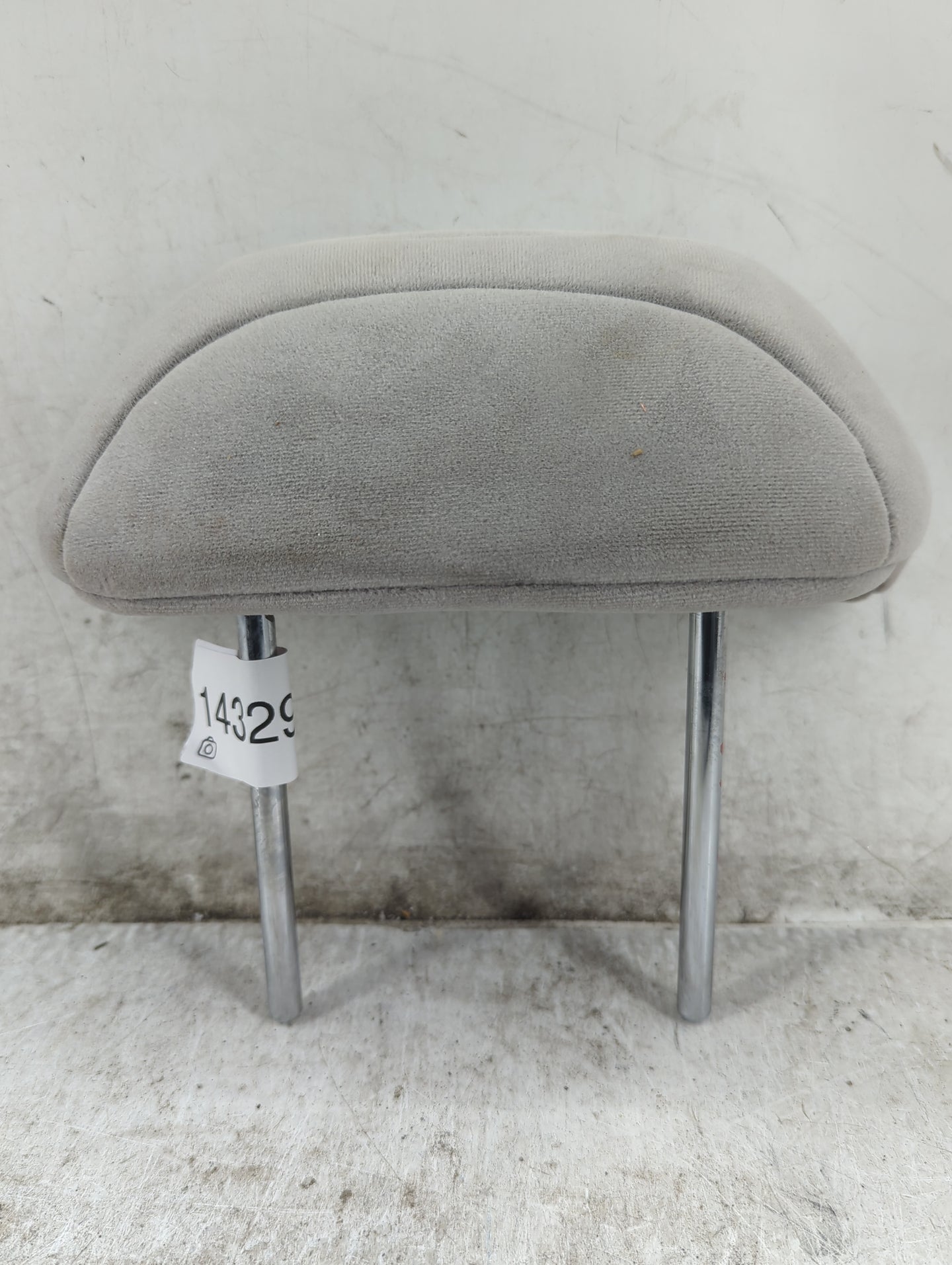 2004-2009 Kia Spectra Headrest Head Rest Front Driver Seat Grey - Oemusedautoparts1.com