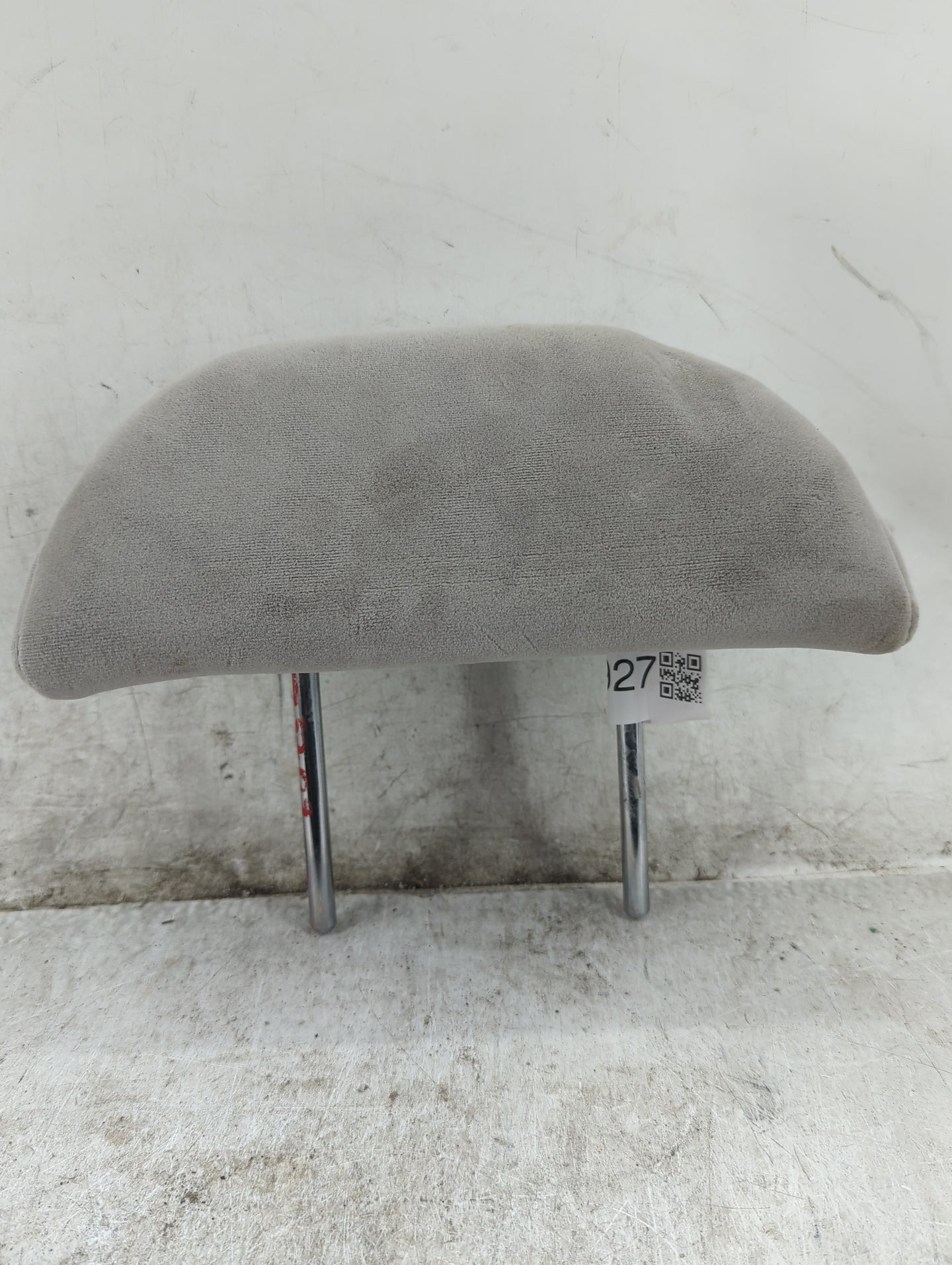 2004-2009 Kia Spectra Headrest Head Rest Front Driver Seat Grey - Oemusedautoparts1.com