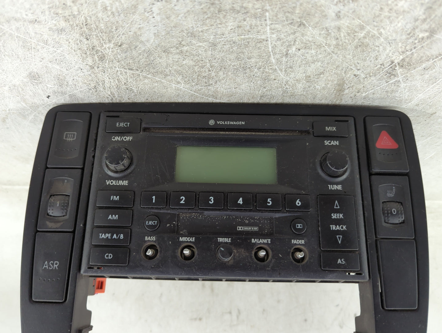 2007-2009 Kia Spectra Radio AM FM Cd Player Receiver Replacement P/N:CQ-JV1060L 3B7 035 180 Fits Fits 2007 2008 2009 OEM Use