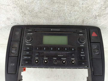 2007-2009 Kia Spectra Radio AM FM Cd Player Receiver Replacement P/N:CQ-JV1060L 3B7 035 180 Fits Fits 2007 2008 2009 OEM Used Auto Parts
