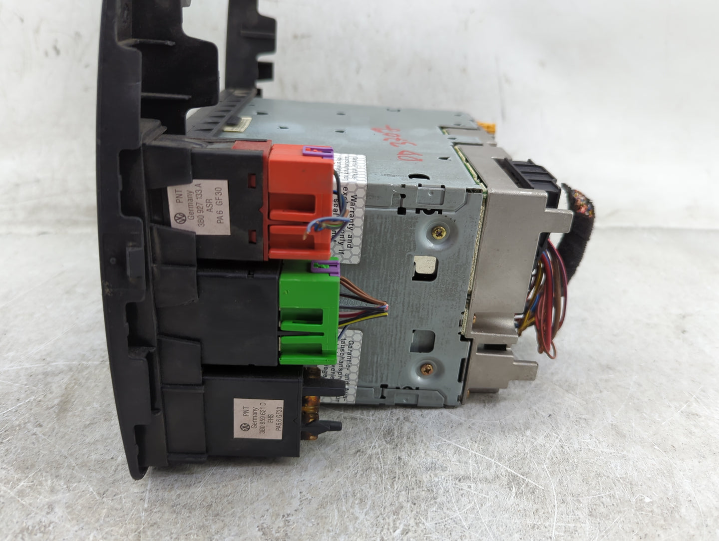 2007-2009 Kia Spectra Radio AM FM Cd Player Receiver Replacement P/N:CQ-JV1060L 3B7 035 180 Fits Fits 2007 2008 2009 OEM Use