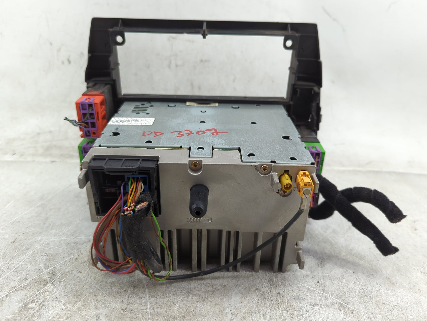2007-2009 Kia Spectra Radio AM FM Cd Player Receiver Replacement P/N:CQ-JV1060L 3B7 035 180 Fits Fits 2007 2008 2009 OEM Use