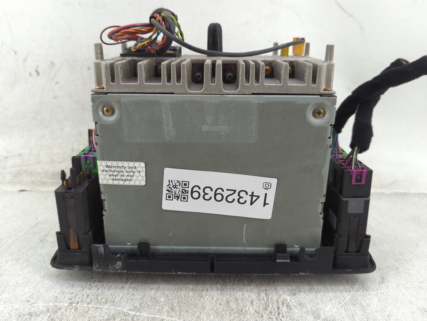 2007-2009 Kia Spectra Radio AM FM Cd Player Receiver Replacement P/N:CQ-JV1060L 3B7 035 180 Fits Fits 2007 2008 2009 OEM Use