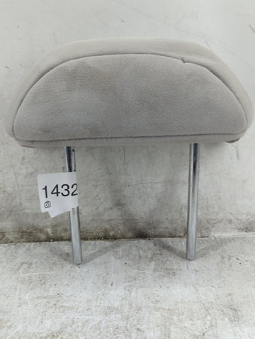 2004-2009 Kia Spectra Headrest Head Rest Front Driver Seat Grey - Oemusedautoparts1.com
