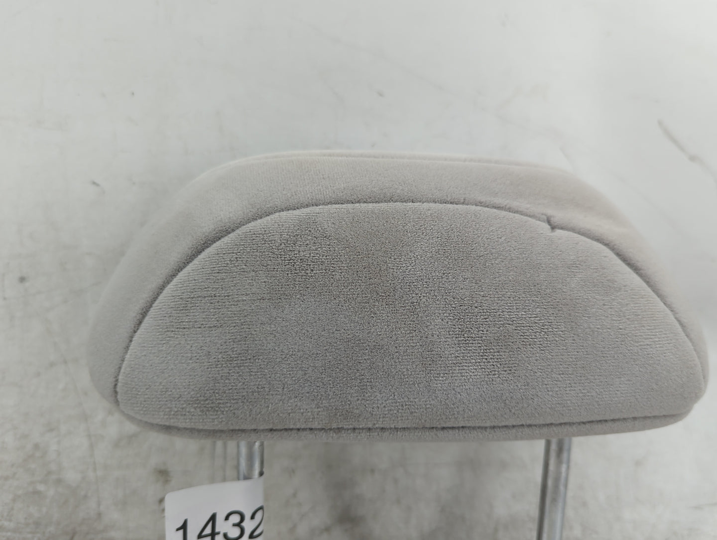 2004-2009 Kia Spectra Headrest Head Rest Front Driver Seat Grey - Oemusedautoparts1.com