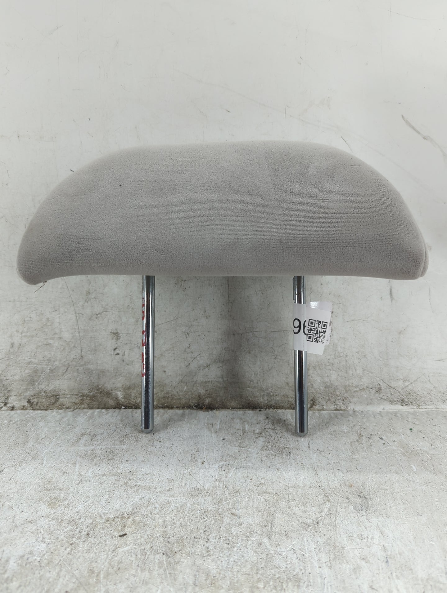 2004-2009 Kia Spectra Headrest Head Rest Front Driver Seat Grey - Oemusedautoparts1.com