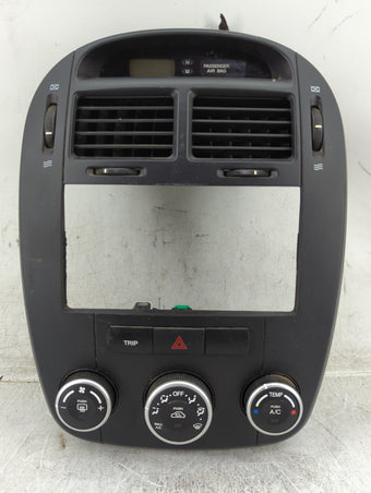compare product 2008 Kia Spectra Climate Control Module Temperature AC/Heater Replacement P/N:97250-2F061LK Fits OEM Used Auto Parts