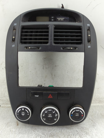 2008 Kia Spectra Climate Control Module Temperature AC/Heater Replacement P/N:97250-2F061LK Fits OEM Used Auto Parts - Oemus