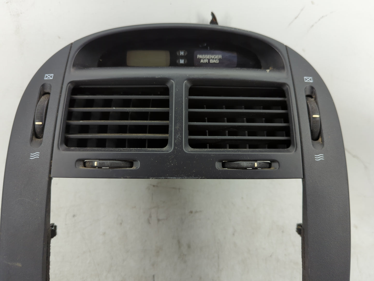 2008 Kia Spectra Climate Control Module Temperature AC/Heater Replacement P/N:97250-2F061LK Fits OEM Used Auto Parts - Oemus