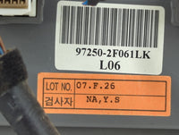 2008 Kia Spectra Climate Control Module Temperature AC/Heater Replacement P/N:97250-2F061LK Fits OEM Used Auto Parts - Oemus