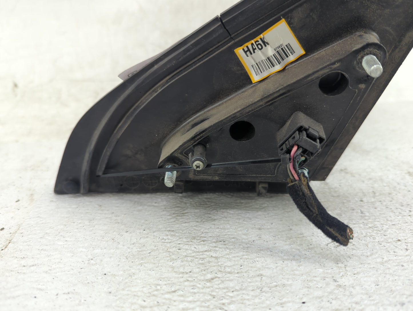 2008 Kia Spectra Passenger Side View Mirror - Right Door Mirror OEM Used - Oemusedautoparts1.com