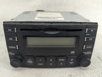 compare product 2007-2009 Kia Spectra Radio AM FM Cd Player Receiver Replacement P/N:96150-2F700 Fits Fits 2007 2008 2009 OEM Used Auto Parts