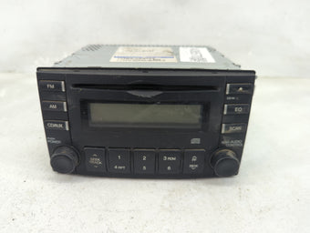 compare product 2007-2009 Kia Spectra Radio AM FM Cd Player Receiver Replacement P/N:96150-2F700 961502F700 Fits Fits 2007 2008 2009 OEM Used Auto Parts