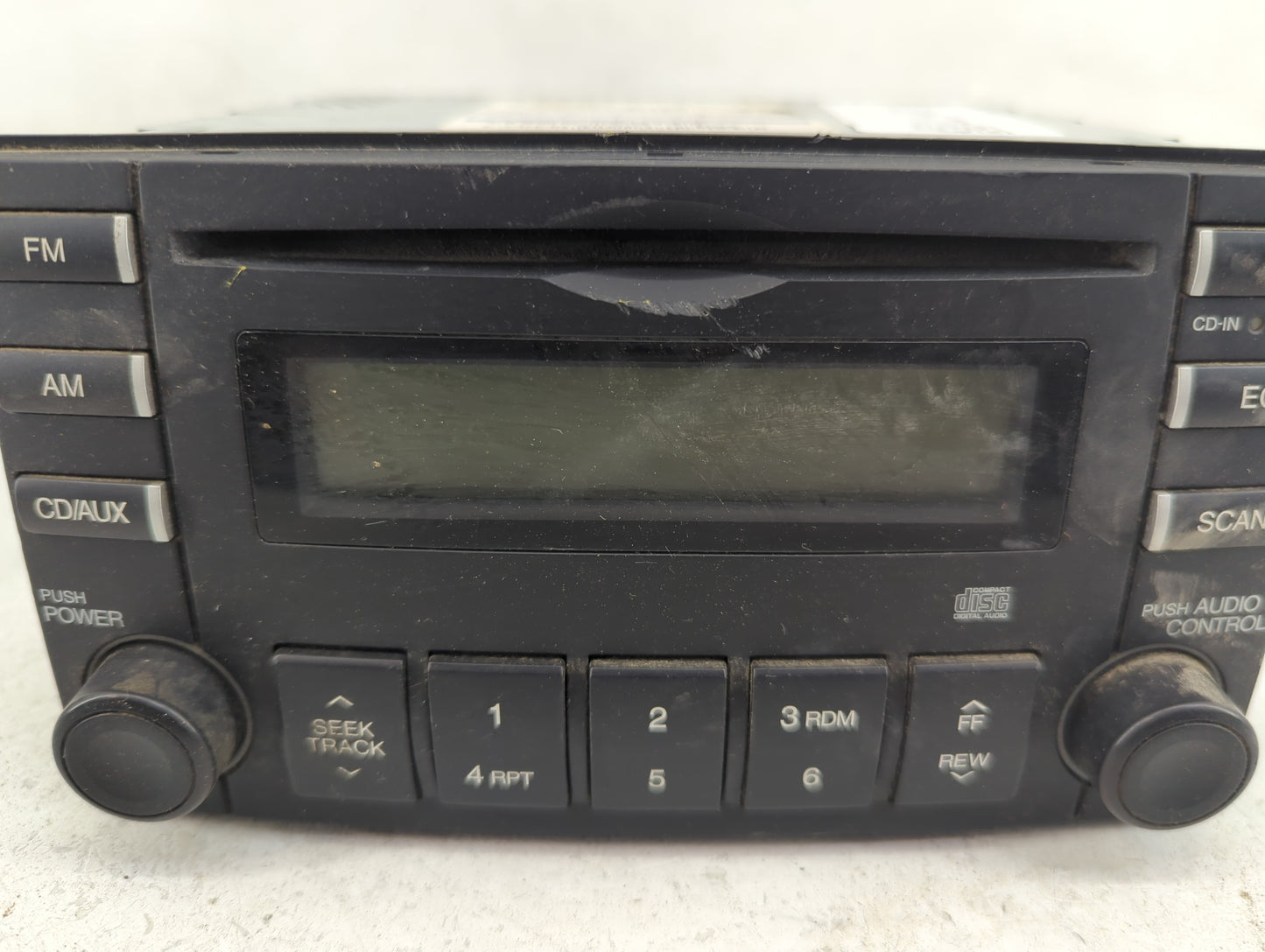 2007-2009 Kia Spectra Radio AM FM Cd Player Receiver Replacement P/N:96150-2F700 961502F700 Fits Fits 2007 2008 2009 OEM Use