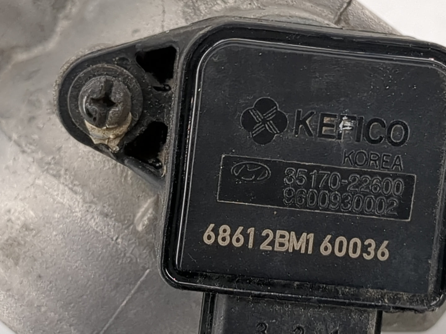 2004-2009 Kia Spectra Throttle Body P/N:35170-22600 9600930002, 68612BM160036 Fits Fits 2003 2004 2005 2006 2007 2008 2009 2