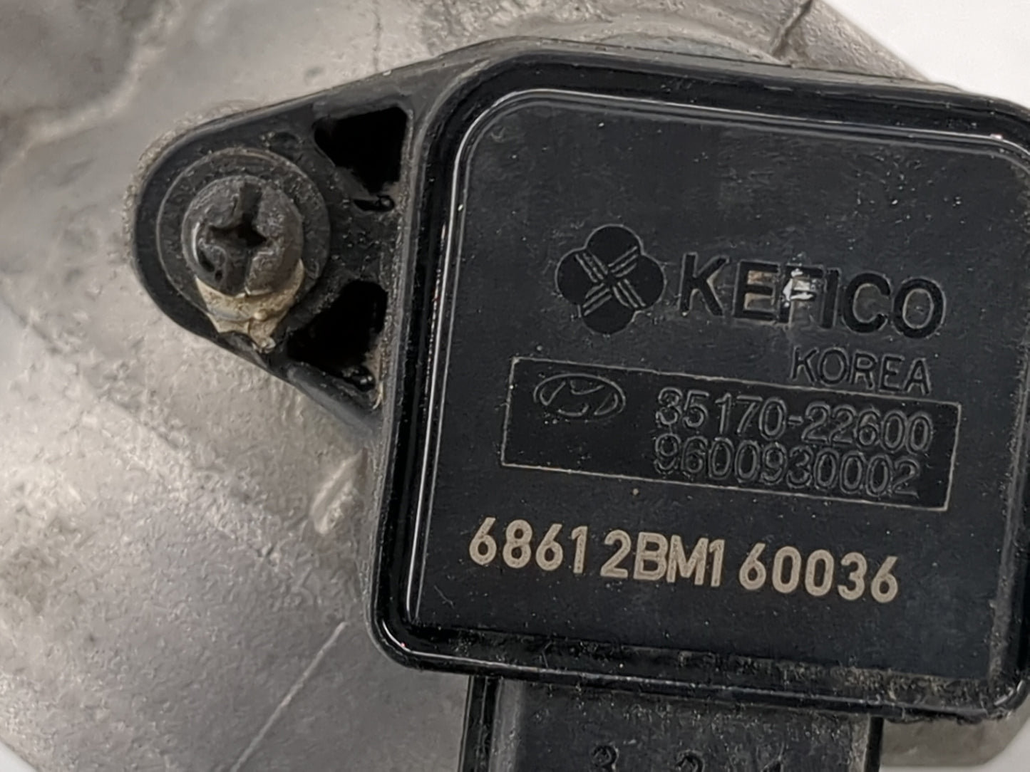 2004-2009 Kia Spectra Throttle Body P/N:35170-22600 9600930002, 68612BM160036 Fits Fits 2003 2004 2005 2006 2007 2008 2009 2